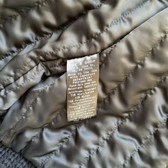 Rag & Bone Bomber Jacket - Picture 8 of 8